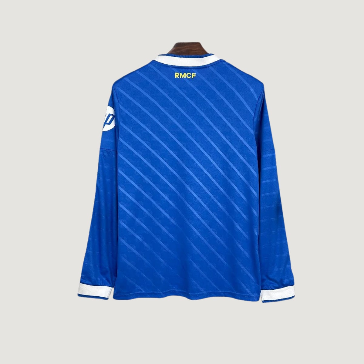 Real Madrid – Maillot Third 2025/2026 Manches Longues – Bleu