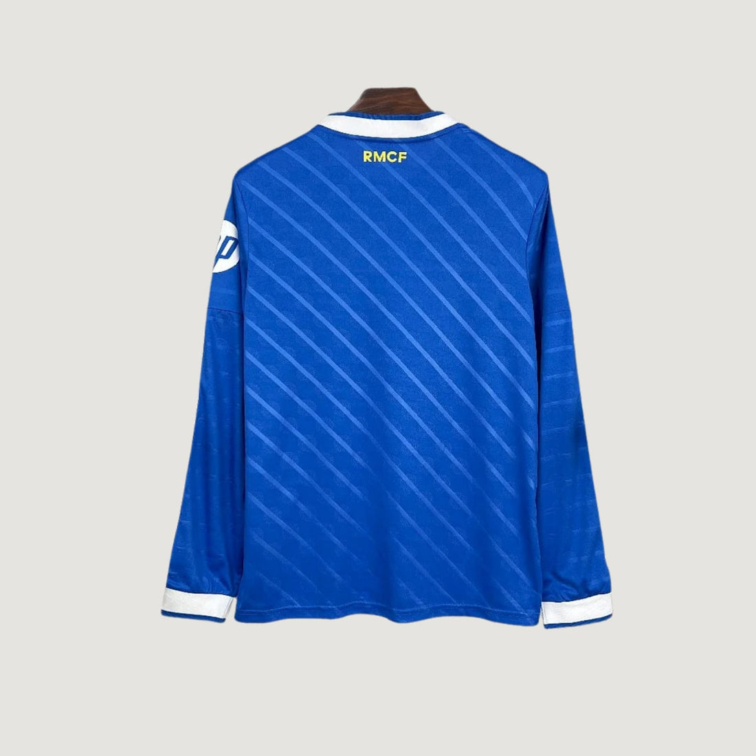 Real Madrid – Maillot Third 2025/2026 Manches Longues – Bleu