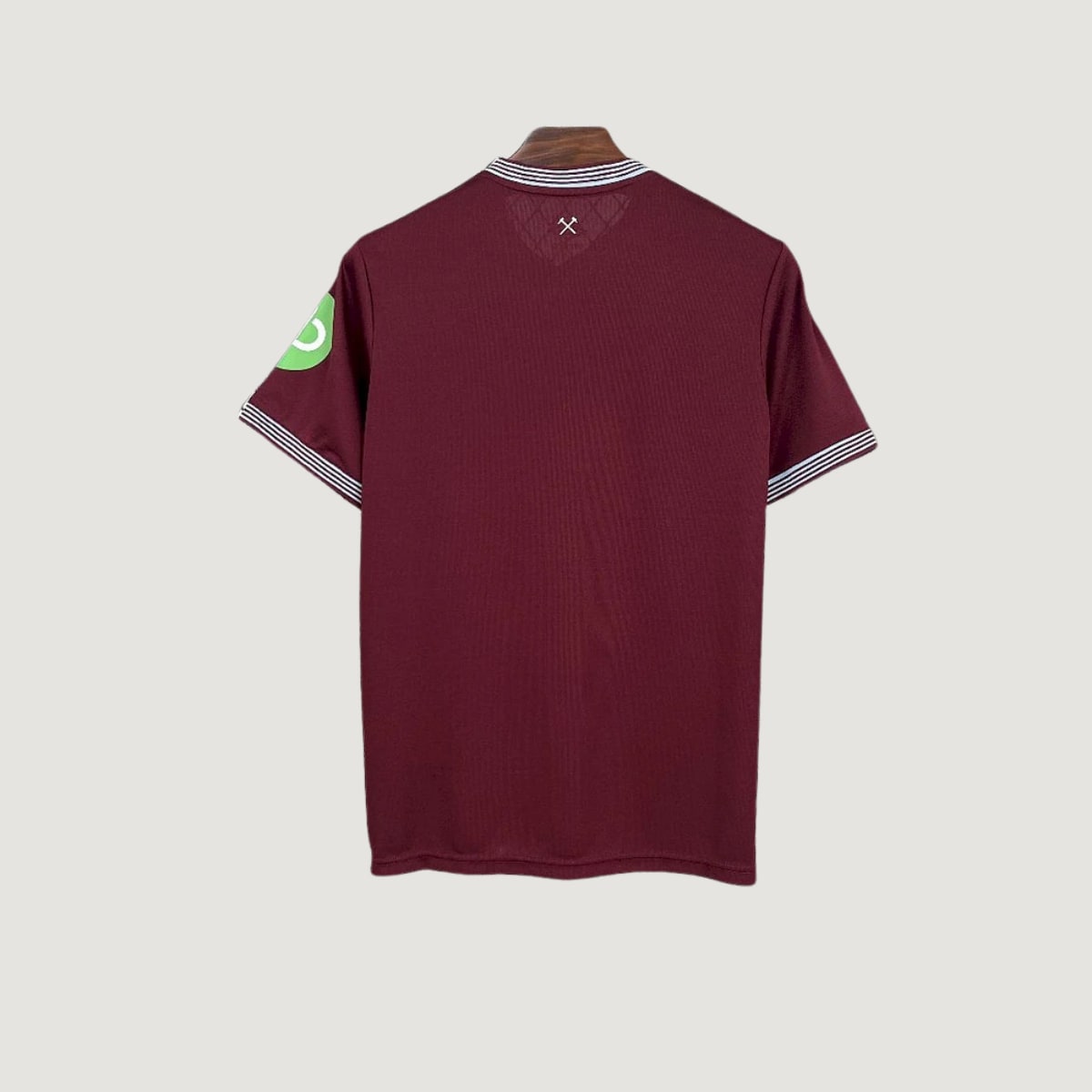 West Ham – Maillot Domicile 2025/26 – Bordeaux, Bleu Clair
