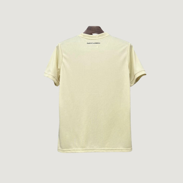 AS Monaco – Maillot Third 2025/26 – Jaune