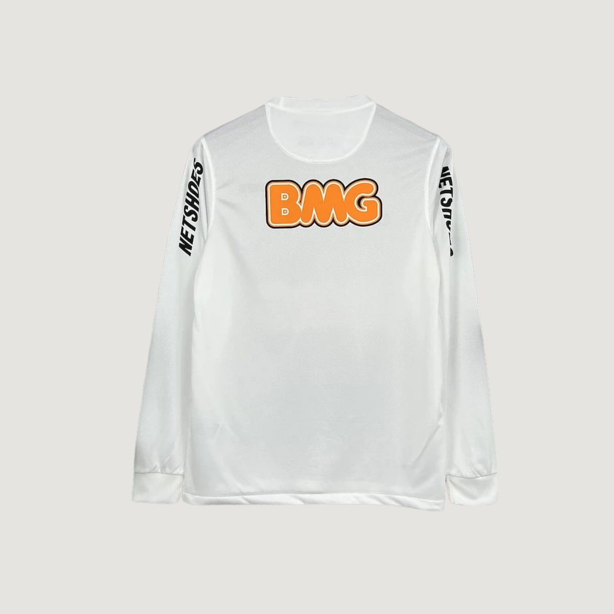 Santos – Maillot Rétro 2011/12 Manches Longues – Blanc