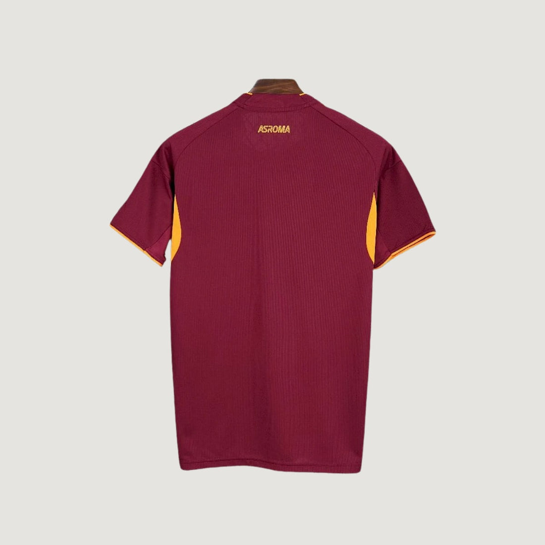 AS Roma – Maillot Domicile 25/26 – Rouge