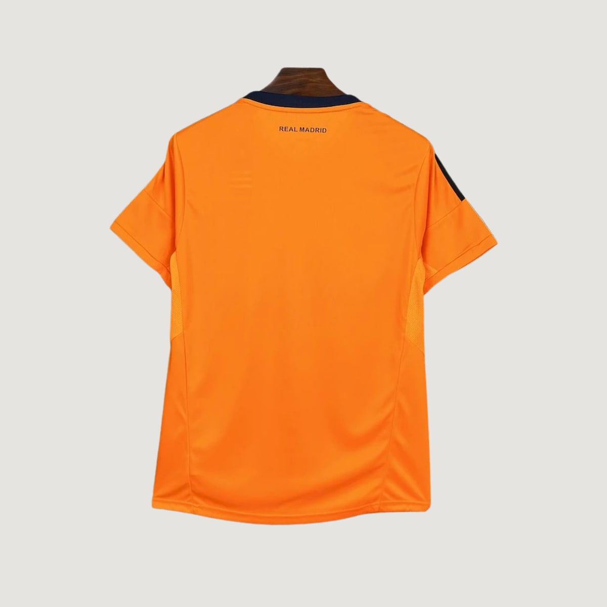 Real Madrid – Maillot Rétro 2013/14 – Orange, Noir