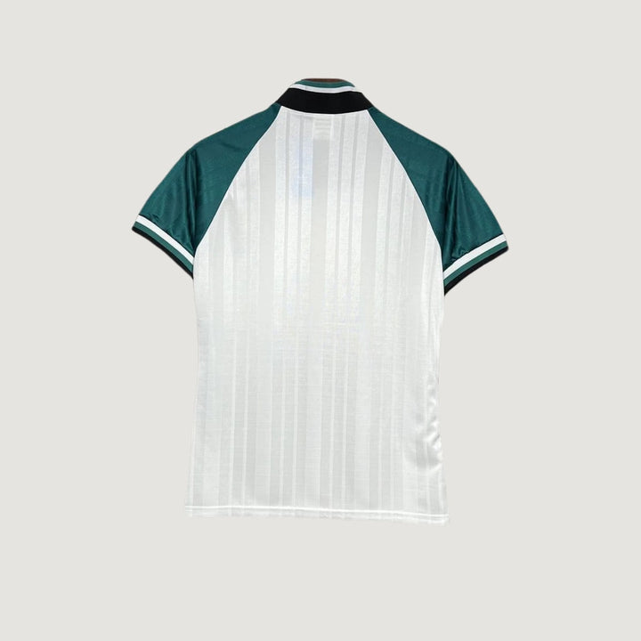 Liverpool – Maillot Rétro 1993/95 – Blanc, Vert
