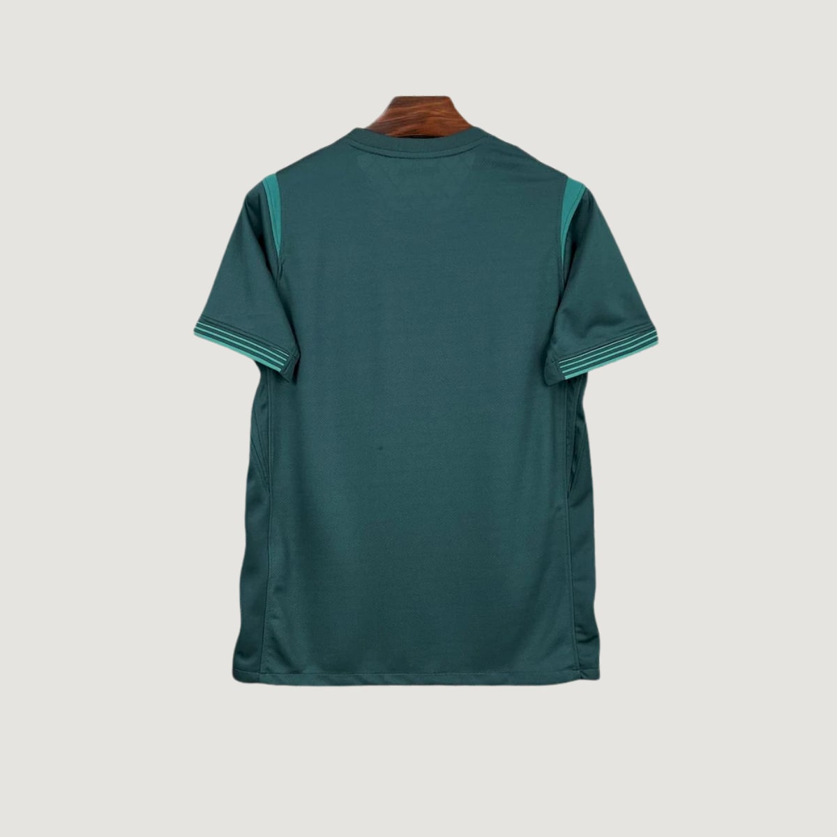 Nigeria – Maillot Extérieur 2025/26 – Bleu Pétrole, Vert Fluo
