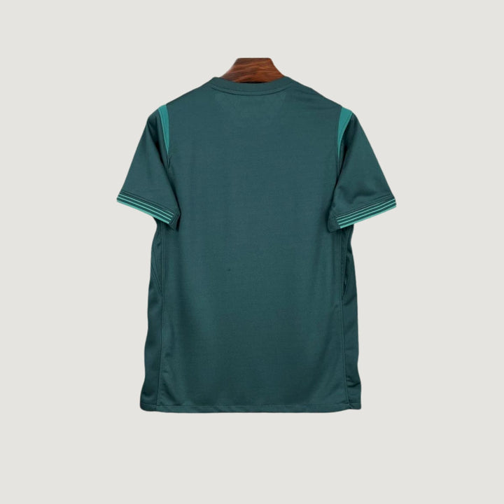 Nigeria – Maillot Extérieur 2025/26 – Bleu Pétrole, Vert Fluo