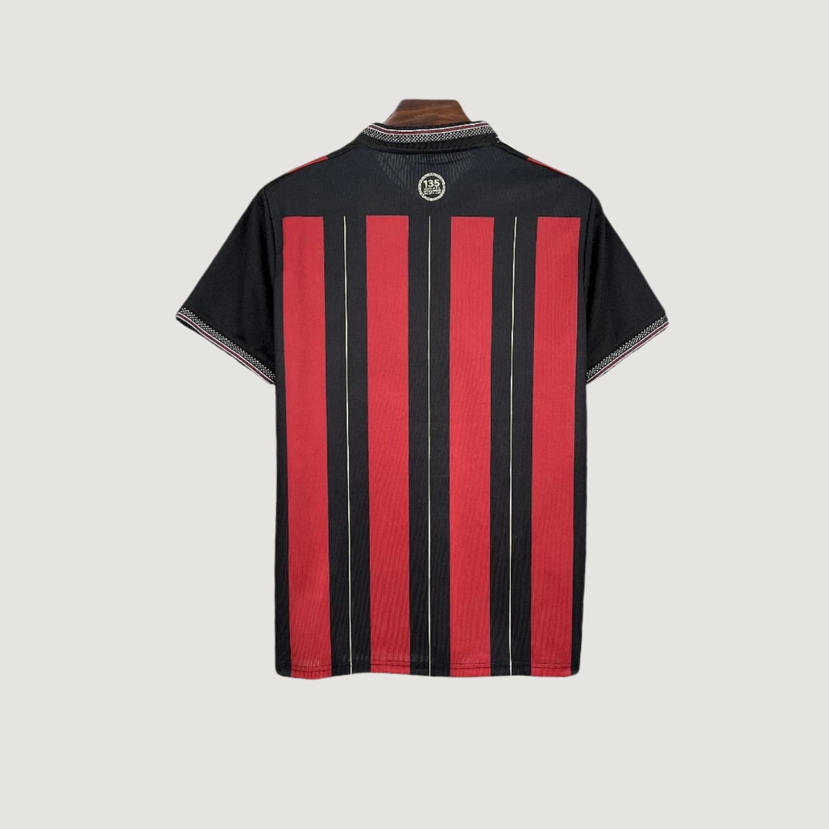 Bohemians Dublin – Maillot Domicile 2025/26 – Noir, Rouge