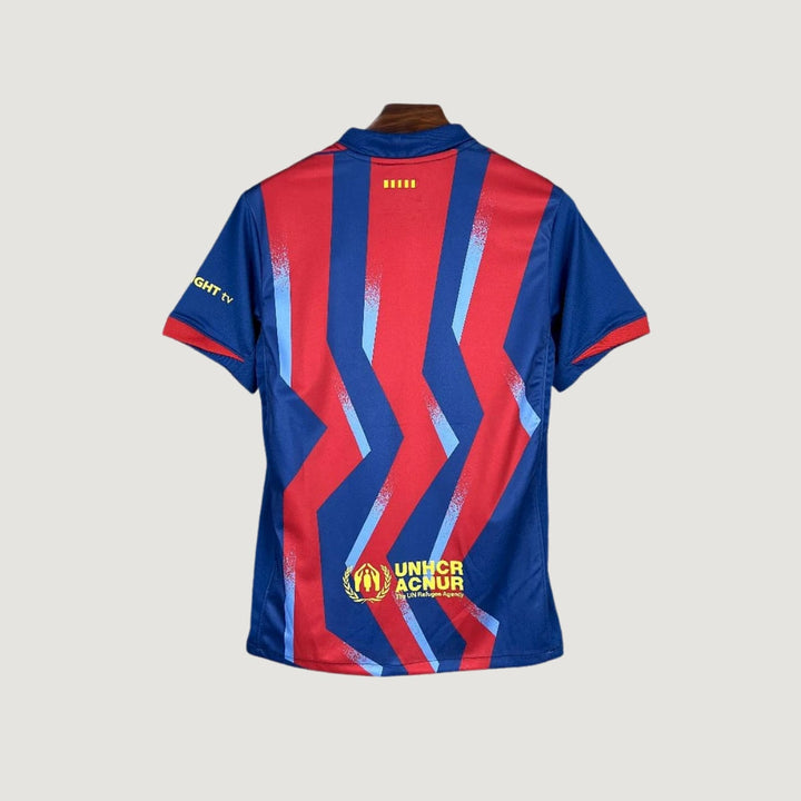 FC Barcelone – Maillot Fourth 2025/26 – Bleu, Rouge