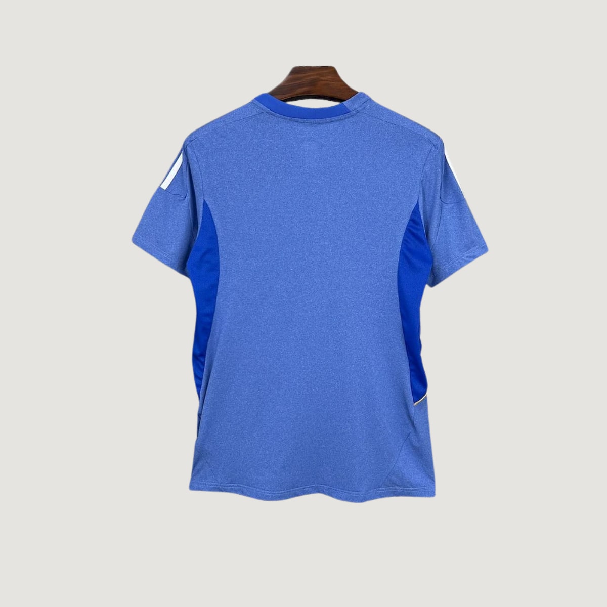 Real Madrid – Maillot Rétro 2013/14 – Bleu, Blanc