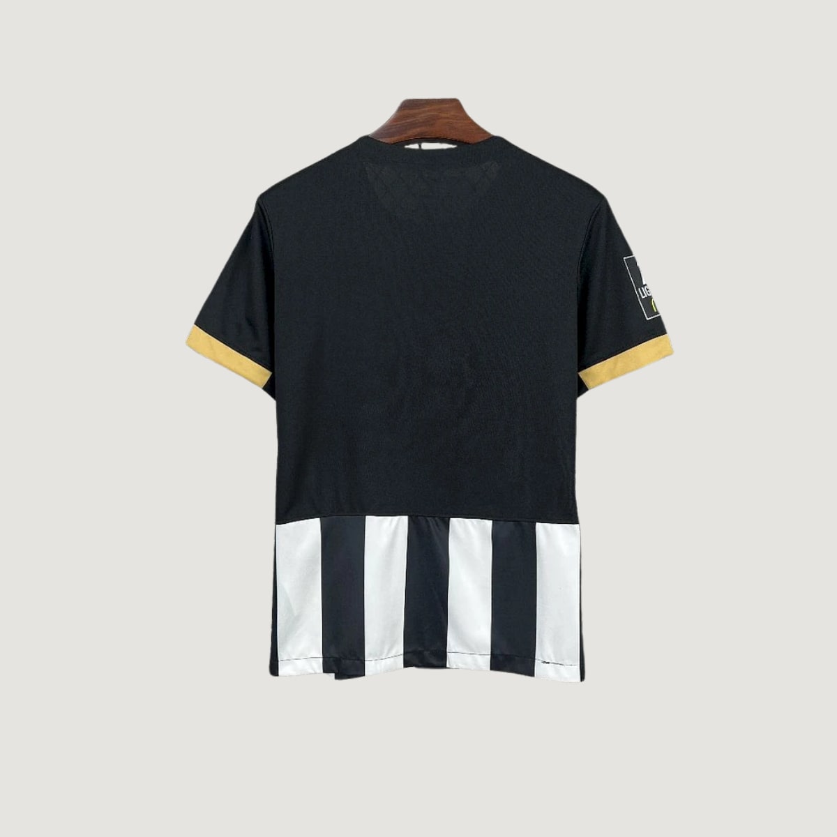Angers SCO – Maillot Domicile 2025/2026 – Noir et Blanc