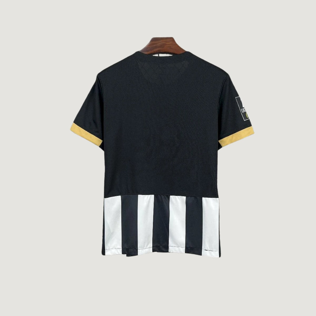 Angers SCO – Maillot Domicile 2025/2026 – Noir et Blanc