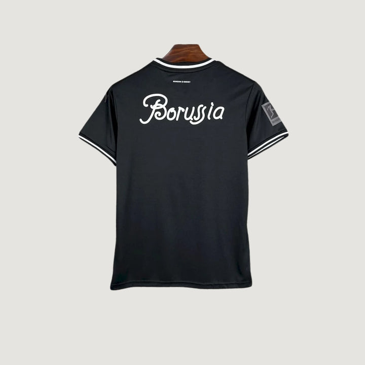 Borussia Mönchengladbach – Maillot 2025/26 – Noir, Blanc