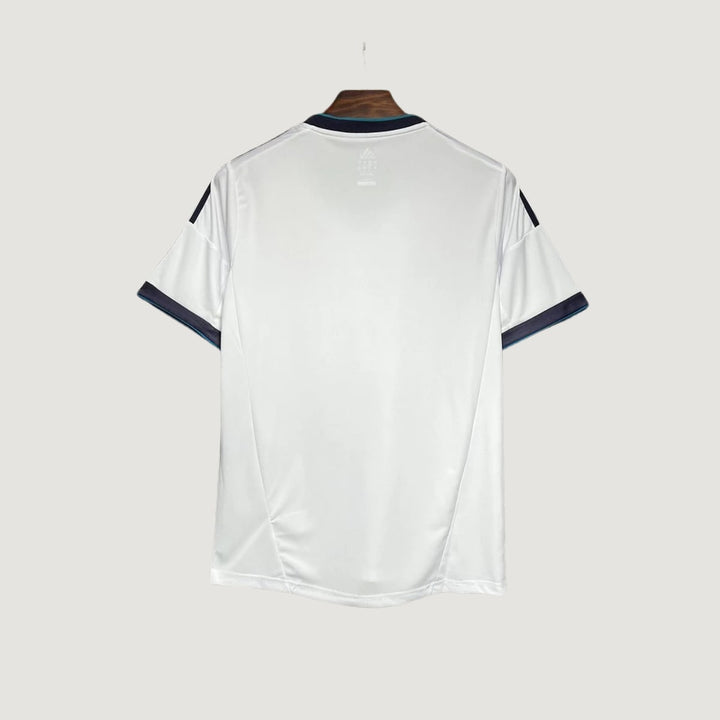 Real Madrid – Maillot Rétro 2012/13 – Blanc, Bleu Marine