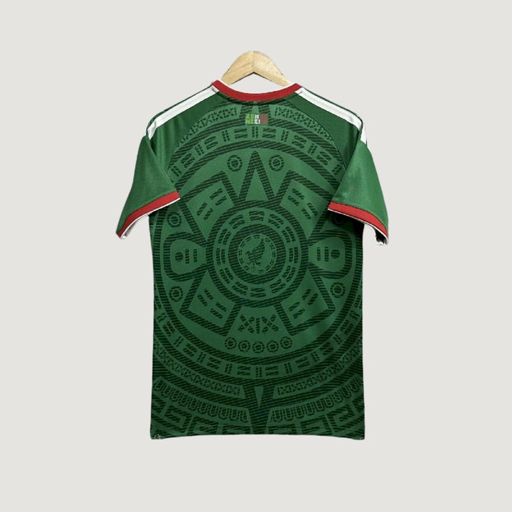 Mexique – Maillot Domicile 2025/26 – Vert