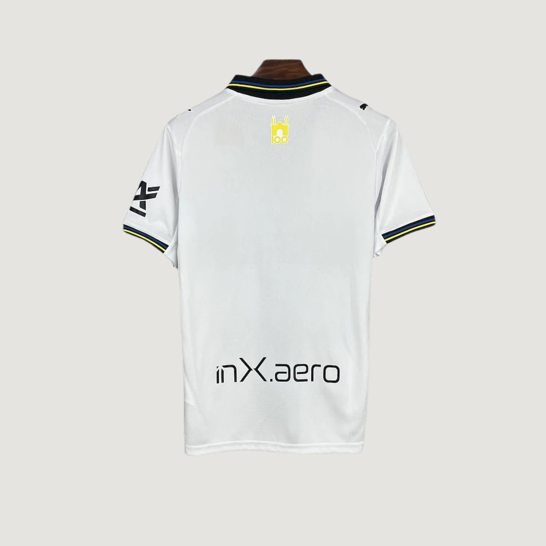 Parma Calcio – Maillot Domicile 2025/26 – Blanc, Croix Noire