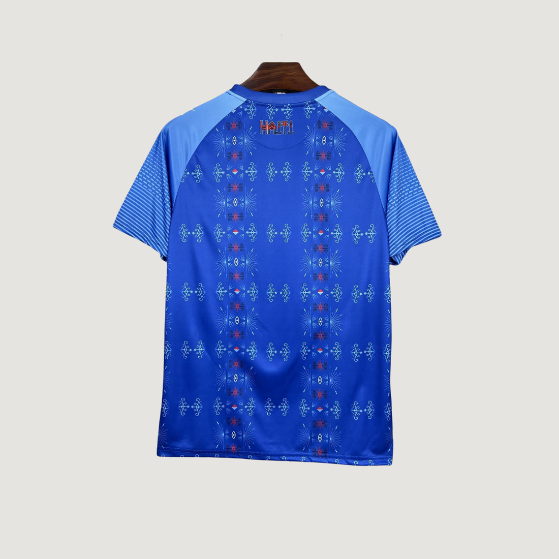 Haïti – Maillot Domicile 2026 – Bleu