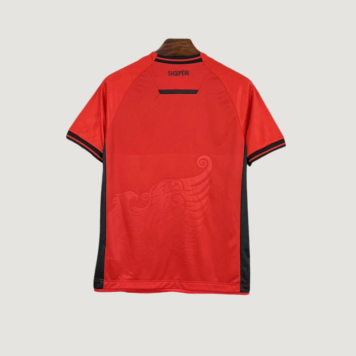 Albanie – Maillot Domicile 2025/26 – Rouge