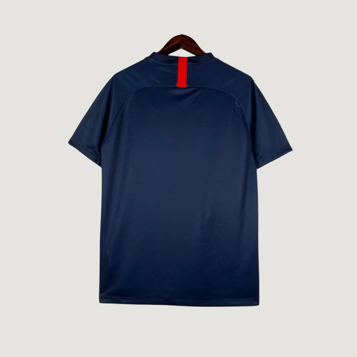 Paris Saint-Germain – Maillot Domicile 2019/20 Rétro – Bleu