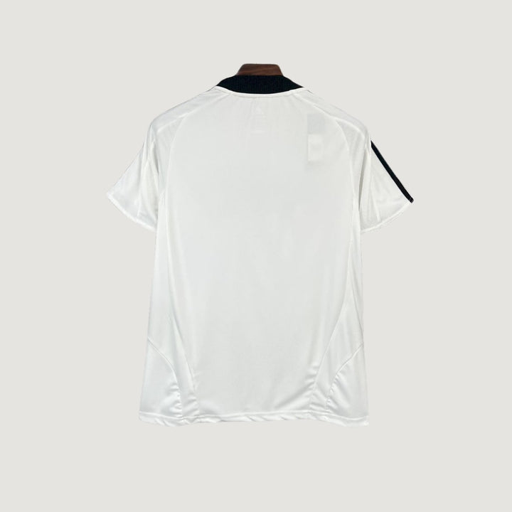 Allemagne – Maillot Domicile Retro 2008 – Blanc, Noir