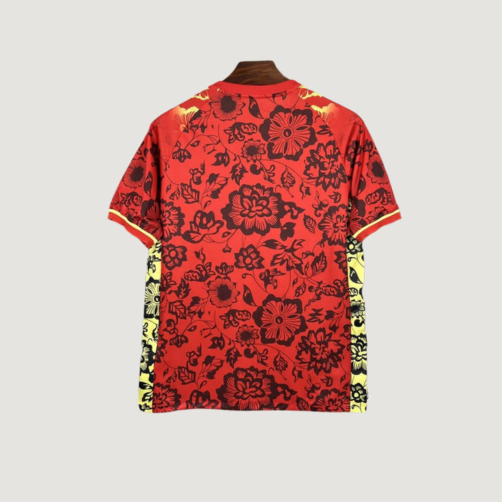 Portugal – Maillot Concept Fleurs 2025/26 – Rouge