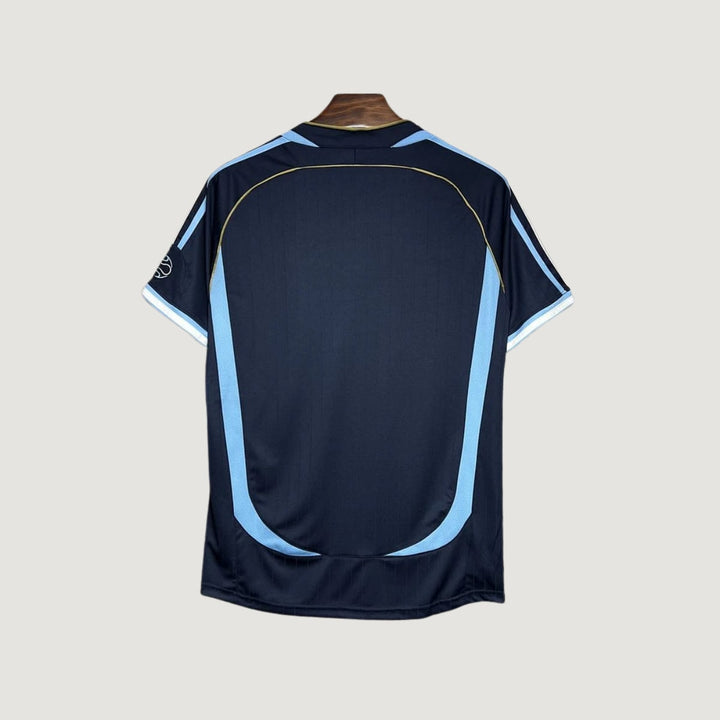 Argentine – Maillot Extérieur Rétro 2006 – Bleu marine