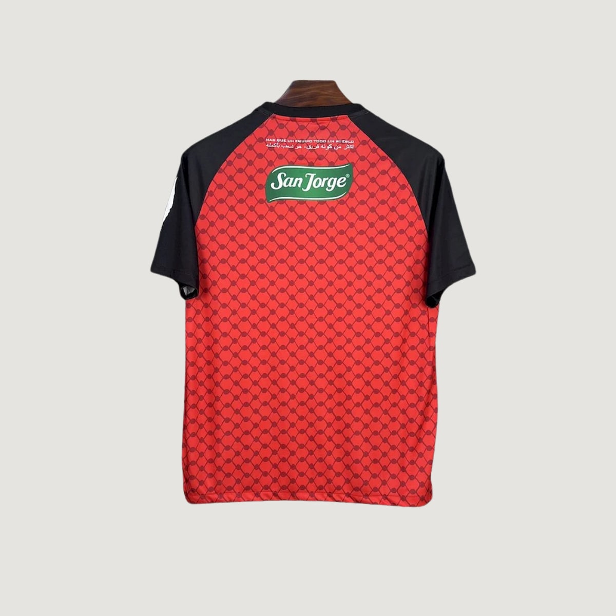 CD Palestino – Maillot 2025/26 – Rouge, Noir