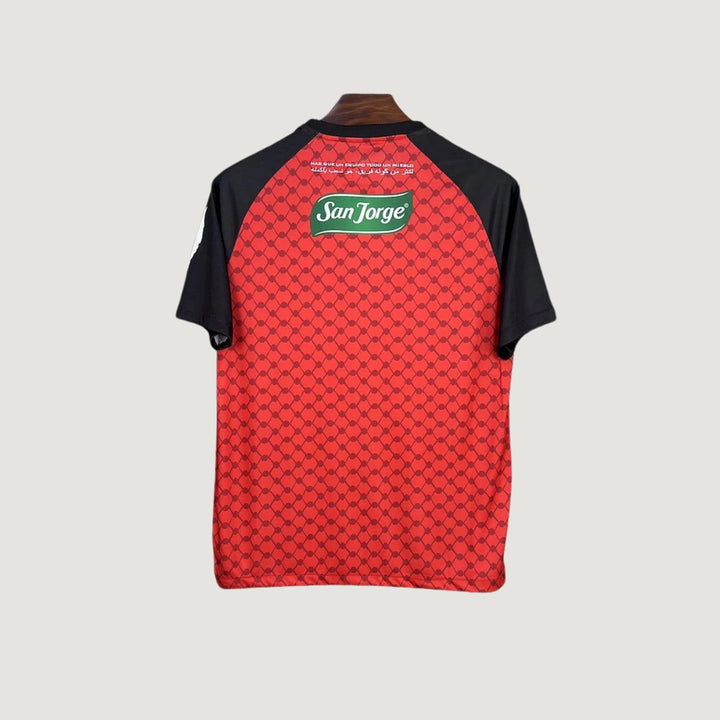 CD Palestino – Maillot 2025/26 – Rouge, Noir