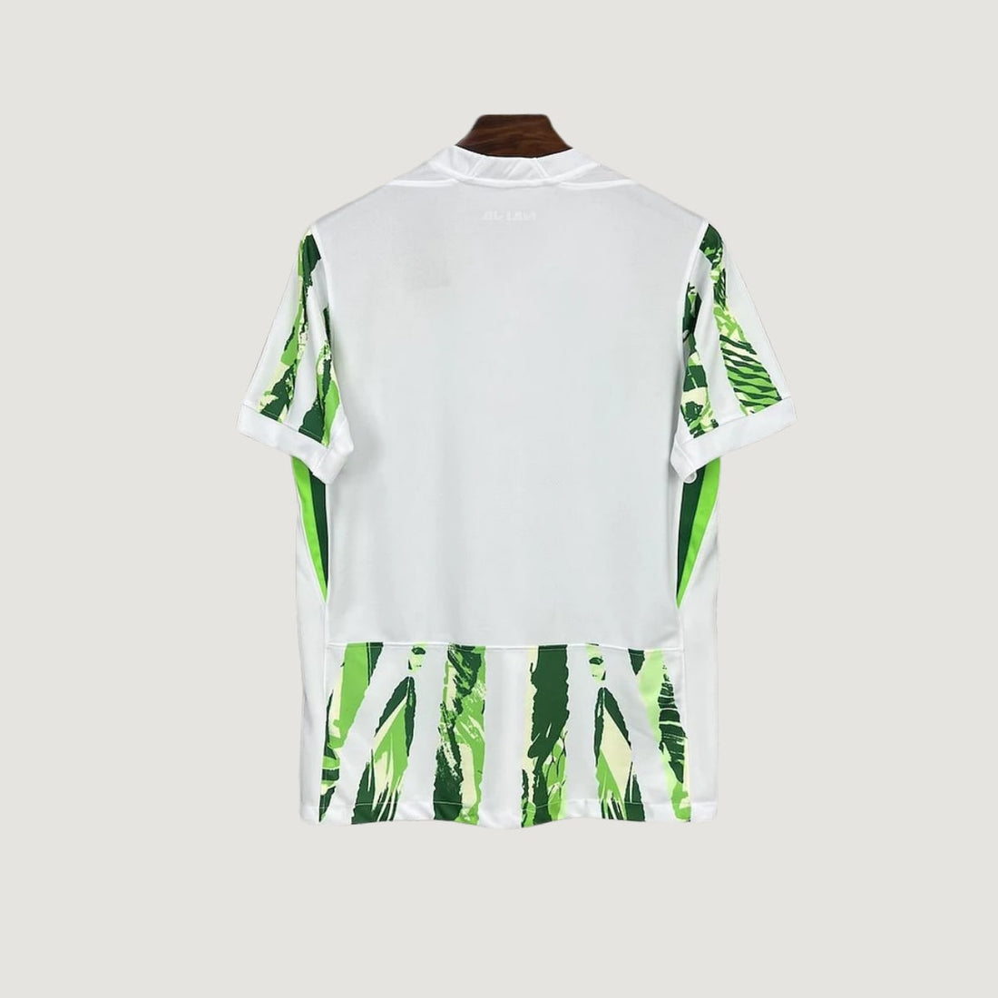 Nigeria – Maillot Domicile 2025/26 – Blanc, Vert