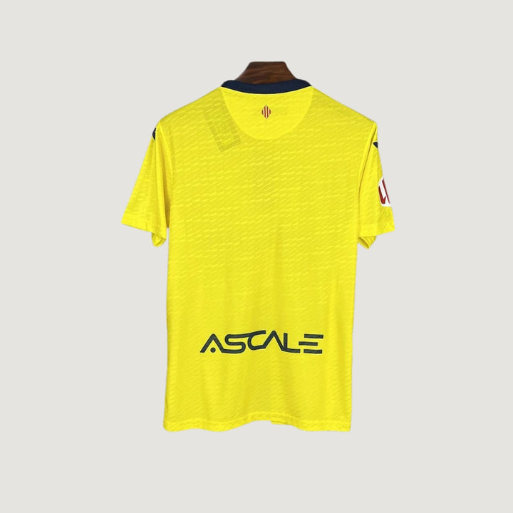 Villarreal – Maillot Domicile 2025/26 – Jaune Officiel