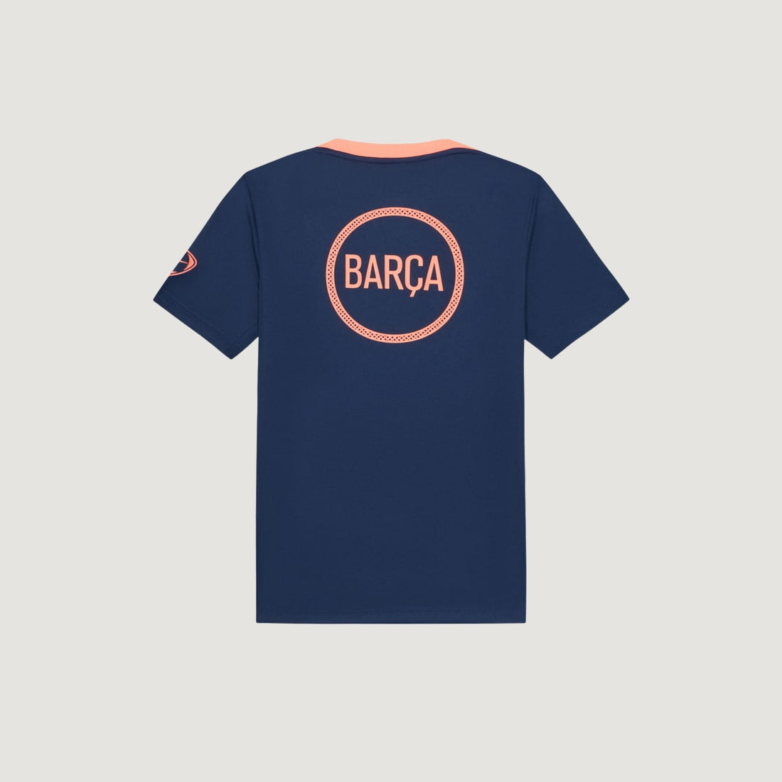 FC Barcelone – Maillot Pre-Match 25/26 – Bleu Marine, Orange