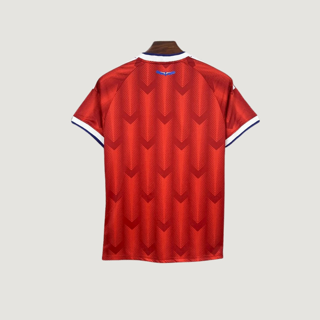 Chili – Maillot Domicile 2025/2026 – Rouge, Bleu