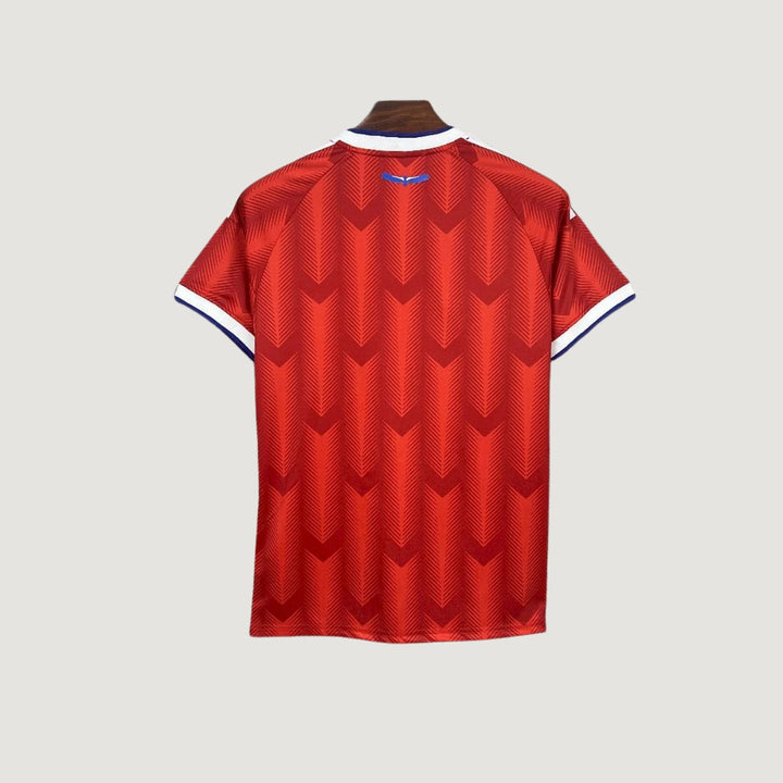Chili – Maillot Domicile 2025/2026 – Rouge, Bleu