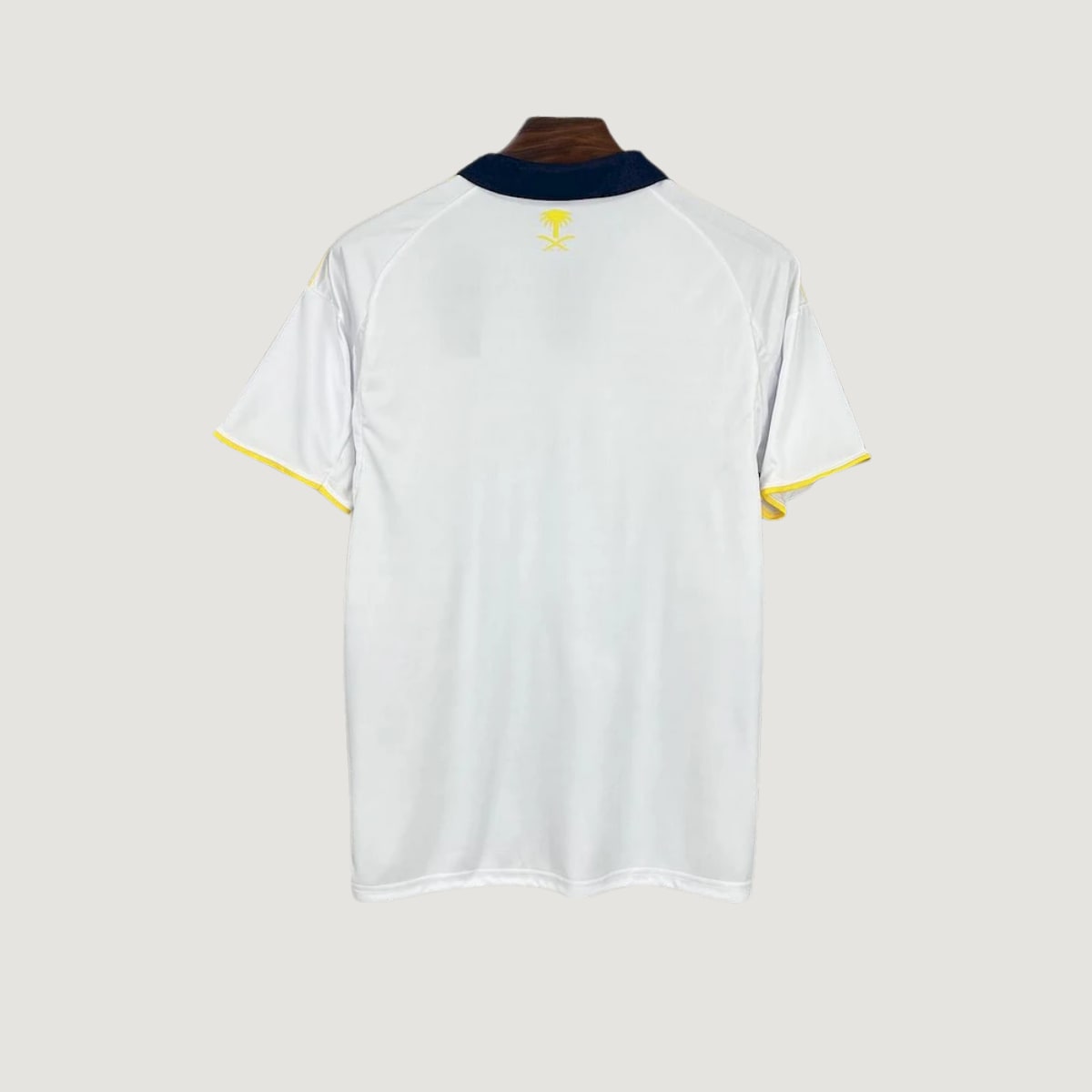 Al Nassr – Maillot Third 2025/26 – Blanc, Jaune