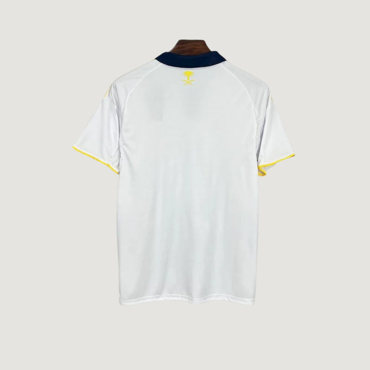 Al Nassr – Maillot Third 2025/26 – Blanc, Jaune