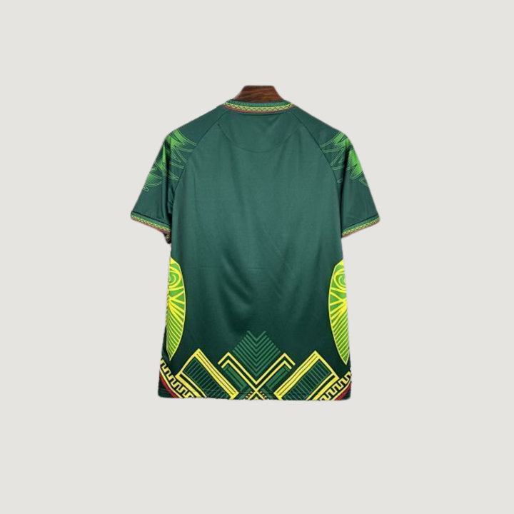 Mali – Maillot Extérieur 2026 Homme – Vert, Jaune