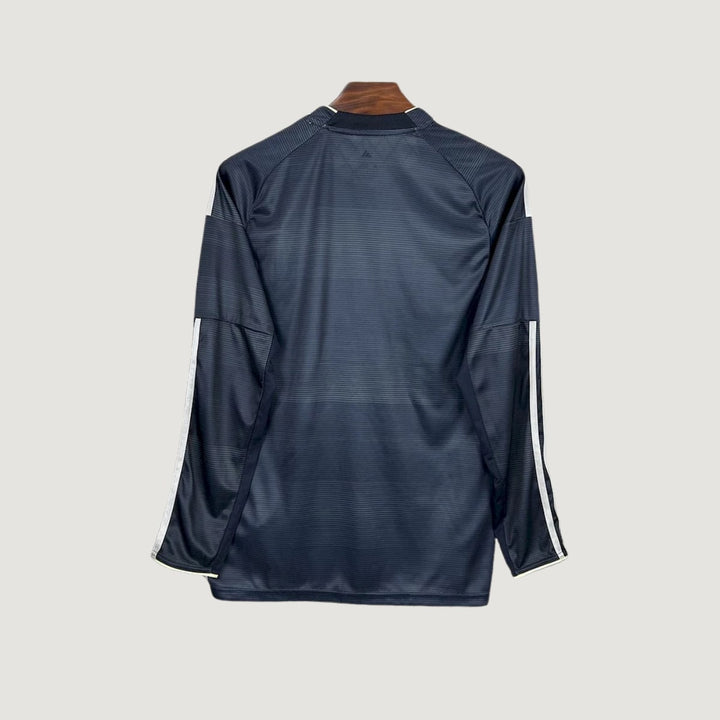 Real Madrid – Maillot Extérieur 2025/26 – Noir (Manches Longues)