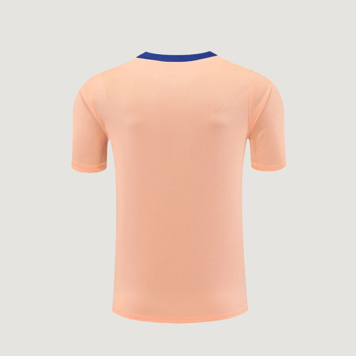 France – Maillot Entraînement 2025/26 – Pêche, Bleu