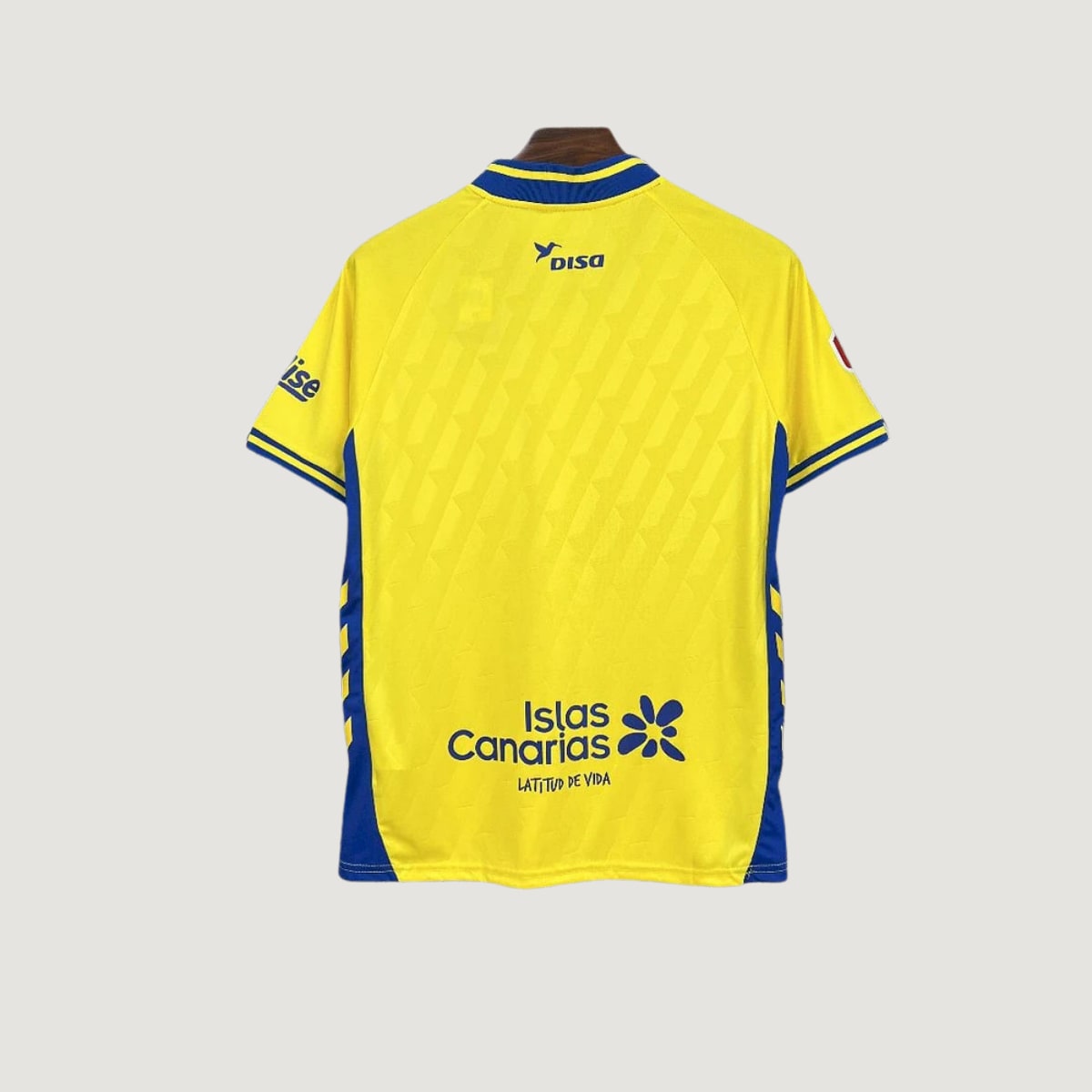 Las Palmas – Maillot Domicile 2025/26 – Jaune, Bleu