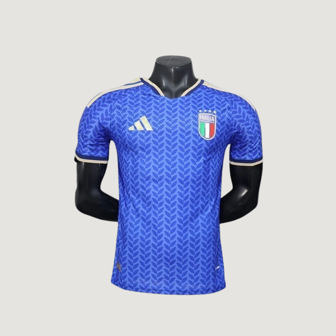 Italie – Maillot Coupe du Monde 2026 – Bleu, Or