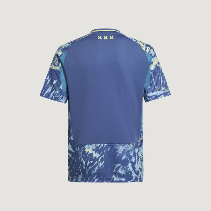 Ajax Amsterdam - Maillot extérieur 24/25 - Bleu, Jaune ( Fan )