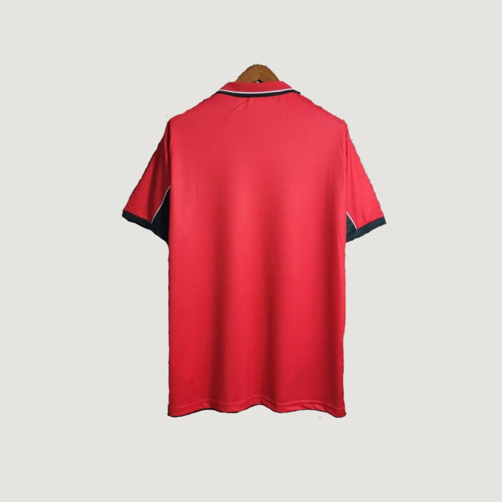 Maroc – Maillot Retro 1998 Third – Rouge