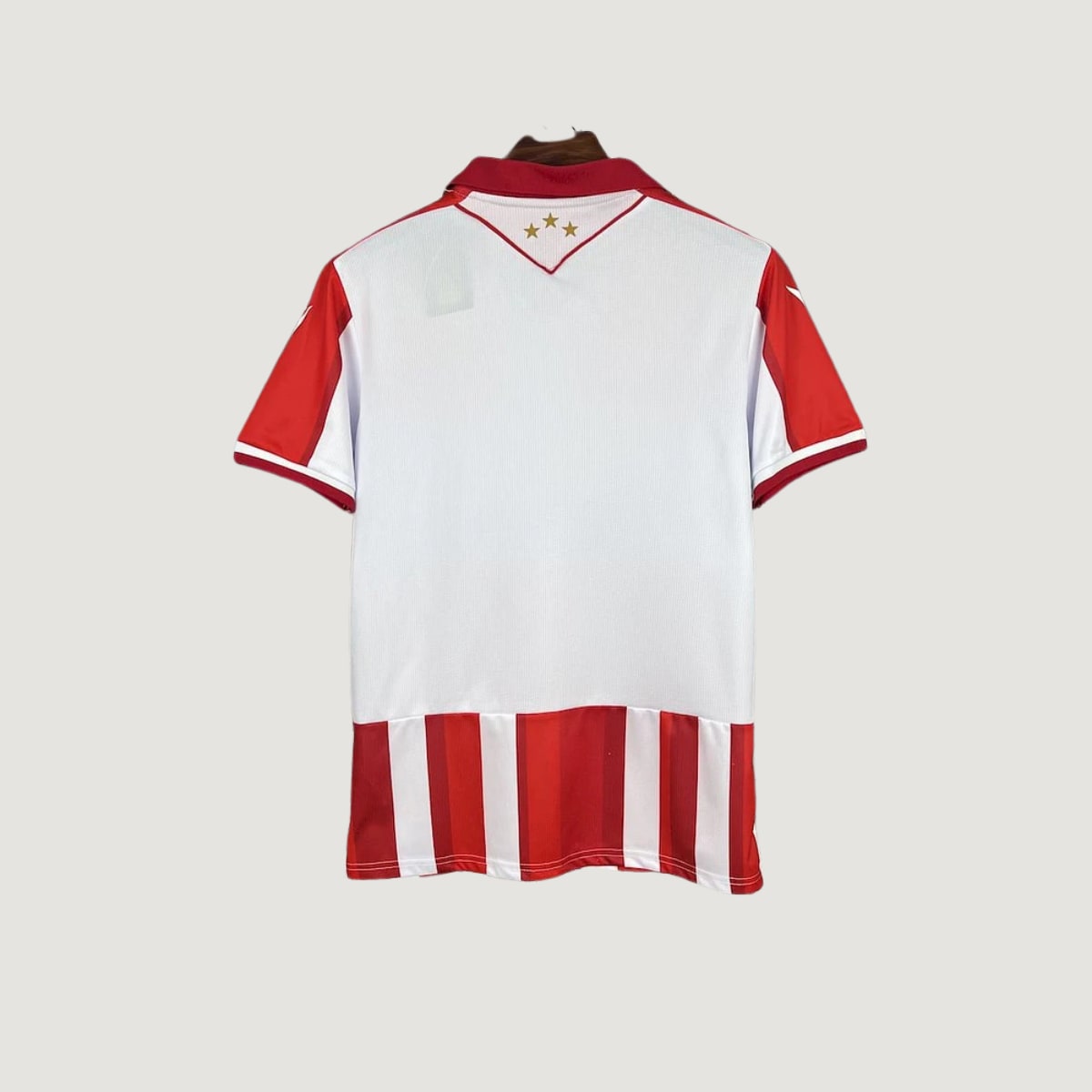 Étoile Rouge de Belgrade – Maillot Domicile 2025/26 – Rouge & Blanc
