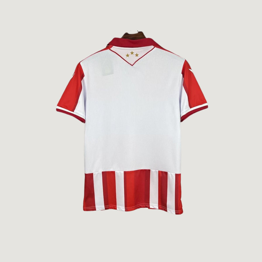Étoile Rouge de Belgrade – Maillot Domicile 2025/26 – Rouge & Blanc