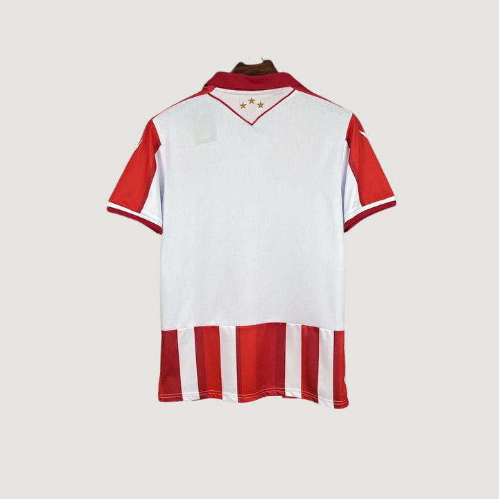 Étoile Rouge de Belgrade – Maillot Domicile 2025/26 – Rouge & Blanc