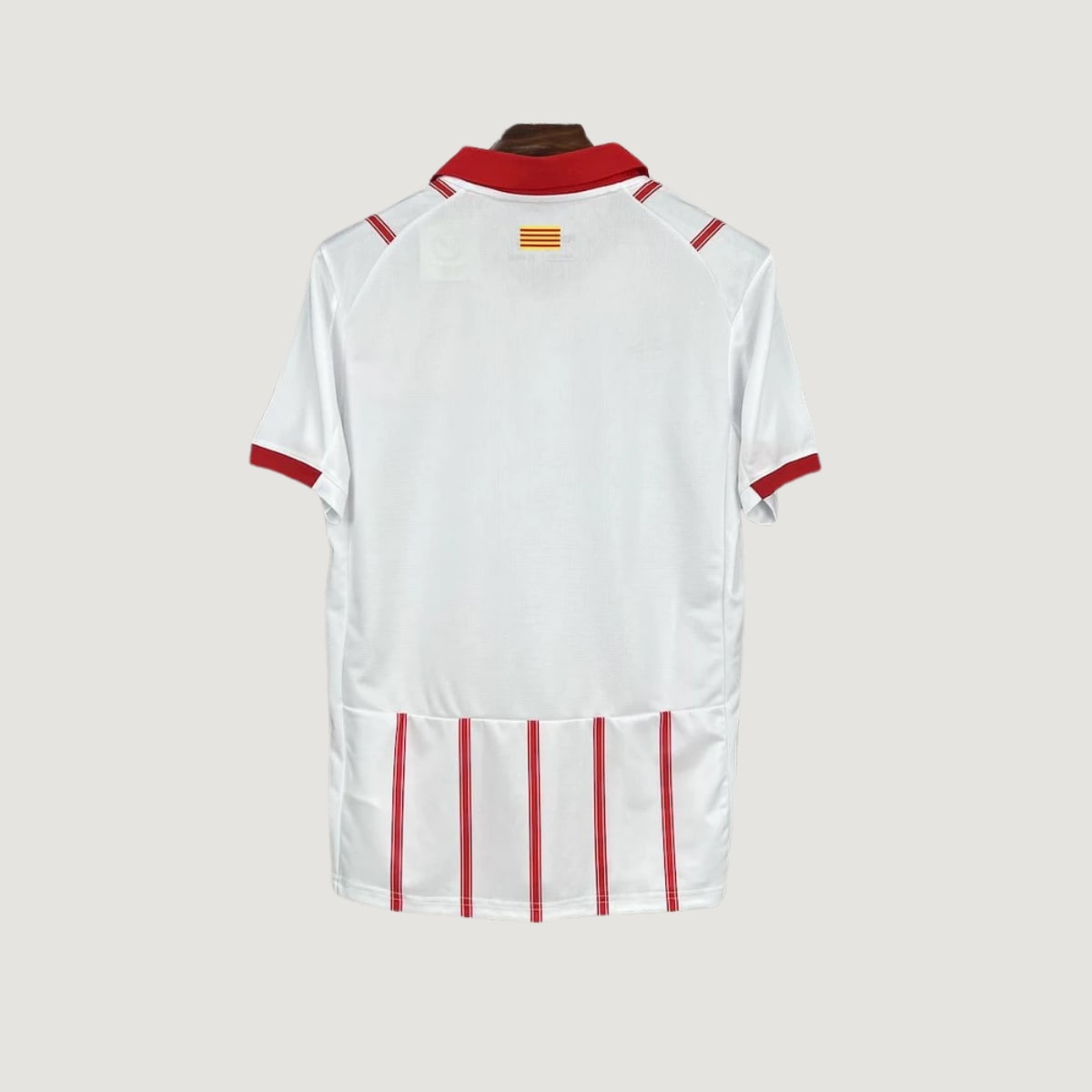 Girona FC – Maillot Domicile 2025/26 – Blanc, Rouge