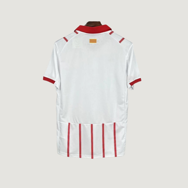 Girona FC – Maillot Domicile 2025/26 – Blanc, Rouge