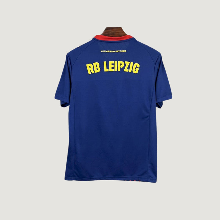 RB Leipzig – Maillot Extérieur 2025/26 – Bleu, Rouge