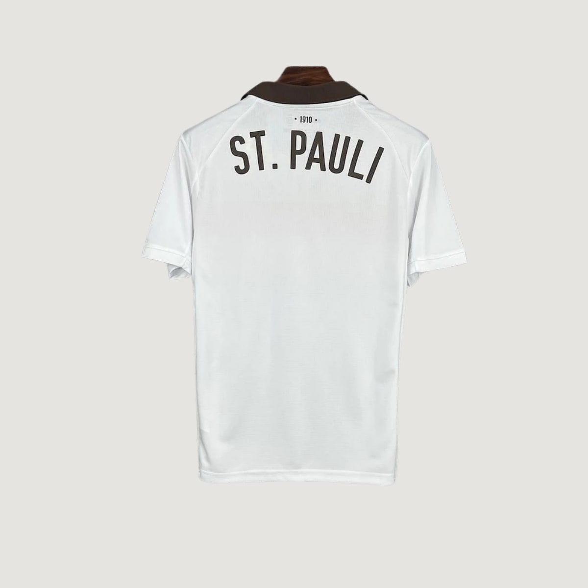 FC St. Pauli – Maillot Extérieur 2025/26 – Blanc