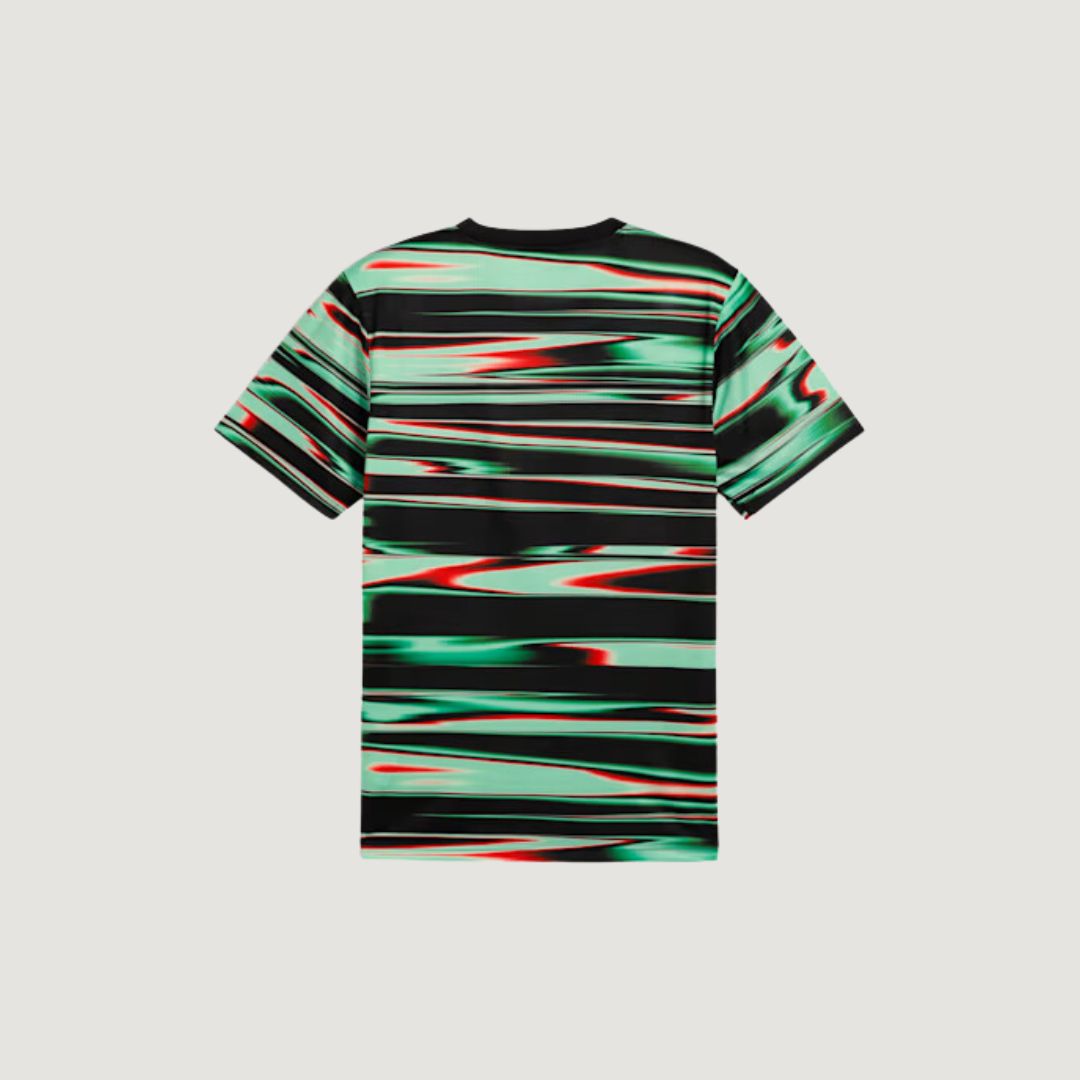 Portugal - Maillot d’avant-match 2025 - Noir, Vert, Rouges