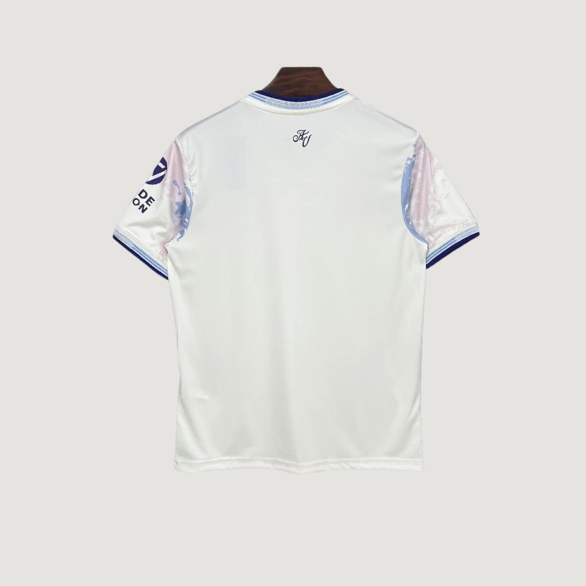 Aston Villa – Maillot Third 2025/26 – Blanc Pastel